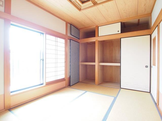 高田２丁目戸建の収納|収納スペース豊富です