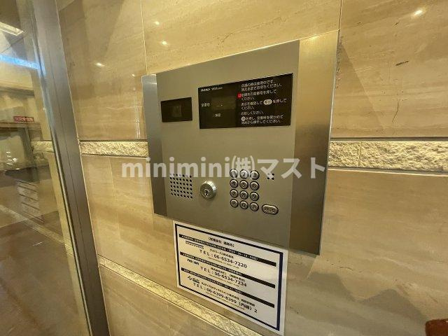クレストコート難波サウスのセキュリティ