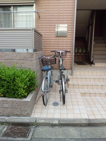ラキエスト横濱のその他共用部分|駐輪スペース