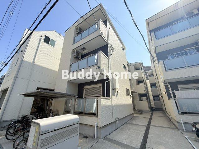オルフェアメゾン清水丘弐番館の外観