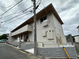 【外観】 | ※施工中※2025年6月完成！ペット2匹までOK！新築2階建てアパート♪ペットと一緒に新しいお部屋に住みたい方にオススメ☆