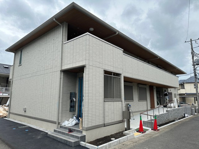 【その他共用部分】 | 【新築】シャインステージ | ※施工中※共用エントランスは不審者の侵入を未然に防ぐオートロック付き！防犯対策充実しています◎