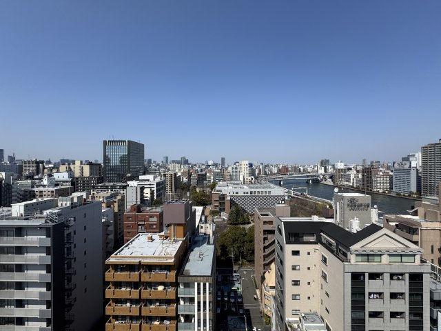 コスモ日本橋浜町の展望