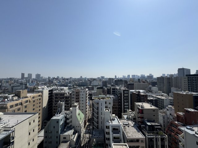 コスモ日本橋浜町の展望