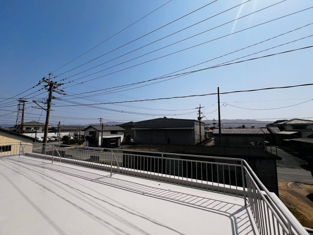 八女市前古賀　戸建ての展望