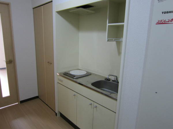 土山中村コーポⅡのキッチン|※イメージです