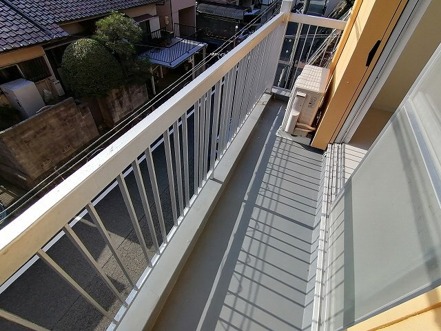 神戸市北区鈴蘭台北町５丁目の賃貸マンションのバルコニー|バルコニー