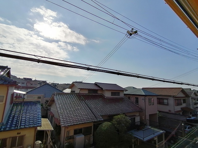 神戸市北区鈴蘭台北町５丁目の賃貸マンションの展望|眺望