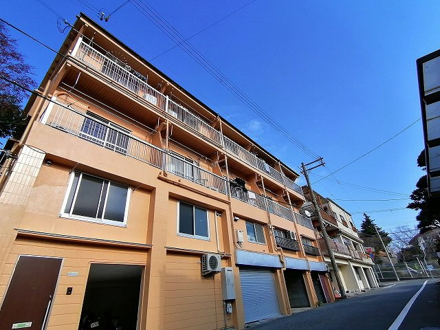 神戸市北区鈴蘭台北町５丁目の賃貸マンションの外観