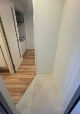 レピュア早稲田レジデンスⅡの玄関