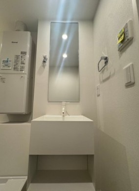 レピュア早稲田レジデンスⅡの洗面所