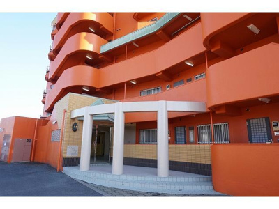 【エントランス】 | カーサアリーナ | エントランス部分