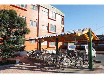 【その他共用部分】 | カーサアリーナ | 駐輪場