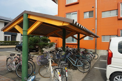 【その他共用部分】 | カーサアリーナ | 駐輪場
