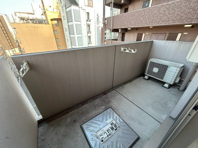 カーサセレーネのバルコニー