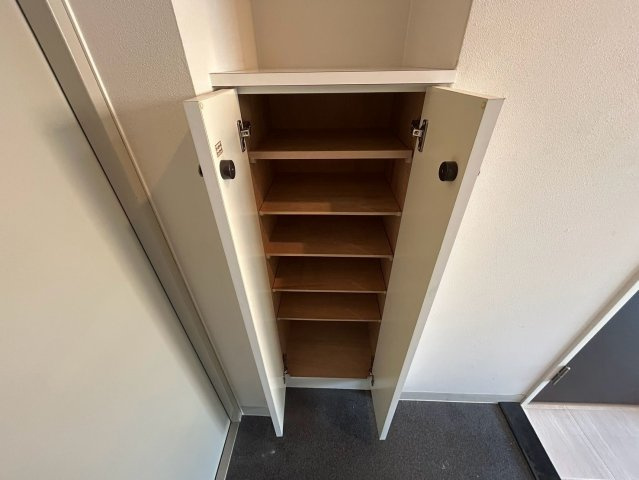 カーサセレーネの収納
