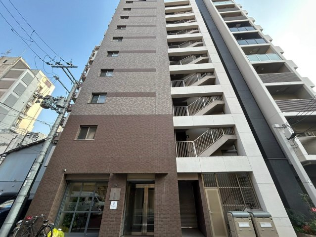 カーサセレーネの外観