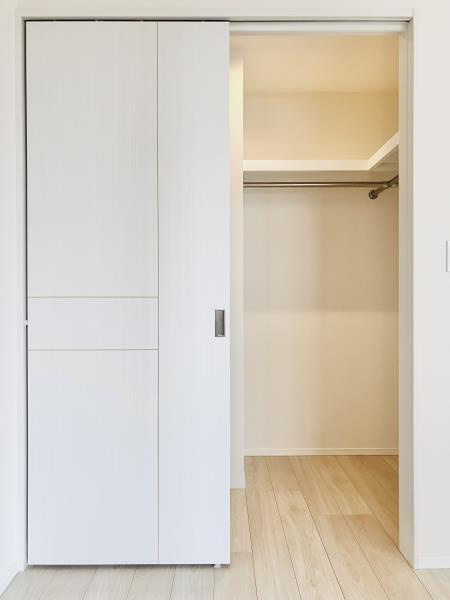港区六本木３丁目の賃貸マンションのその他|ウォークインクローゼット