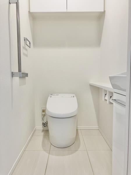 港区六本木３丁目の賃貸マンションのその他|トイレ