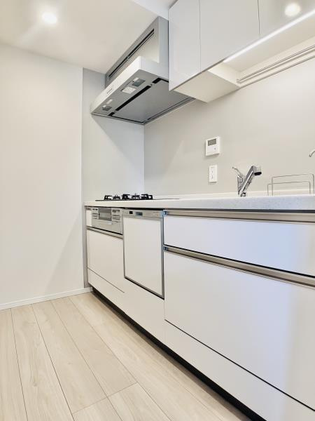 港区六本木３丁目の賃貸マンションのキッチン