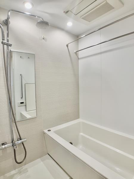 港区六本木３丁目の賃貸マンションの浴室