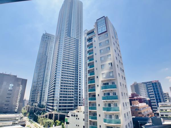 港区六本木３丁目の賃貸マンションのバルコニー|眺望