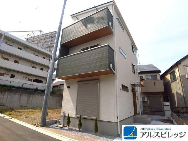 分譲地　新座市大和田4丁目　の外観