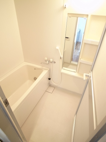 【浴室】 | Ｔ・ＦＯＲＴ吾妻台 | お風呂は追炊き機能付きです。