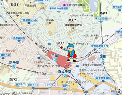 【地図】 | Ｔ・ＦＯＲＴ吾妻台 | 案　内　図