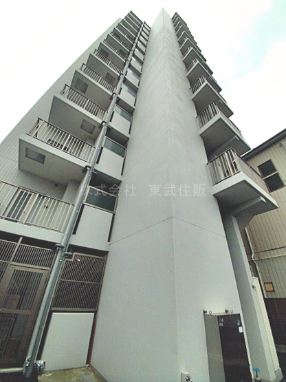 【外観】 | プレシス本川越 | 角住戸につき開放感があります