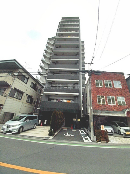 【外観】 | プレシス本川越 | 大切なペットと一緒に暮らせます（細則有）