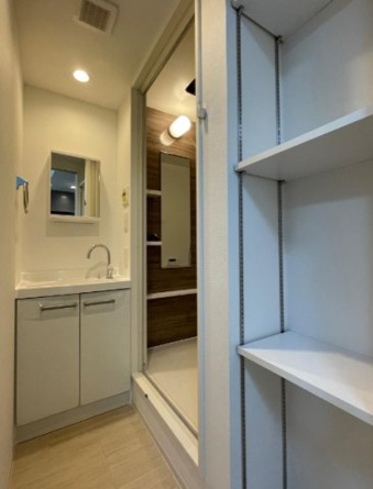 【洗面所】