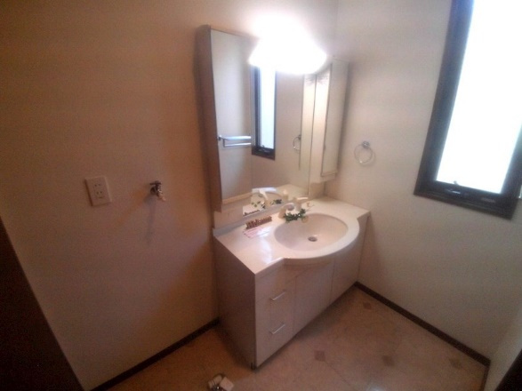 グランシード寿の洗面所