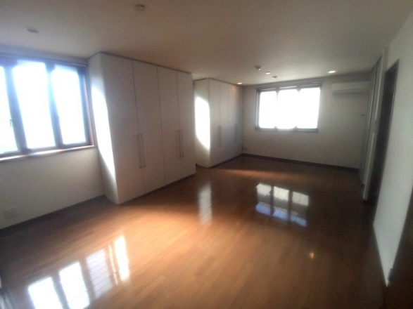 グランシード寿の寝室