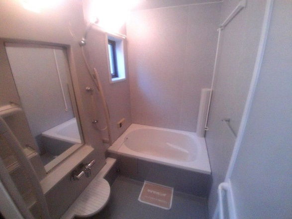 グランシード寿の浴室