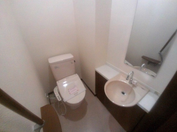 グランシード寿のトイレ