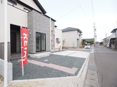 【駐車場】 | Erde　笹谷６期　１号棟