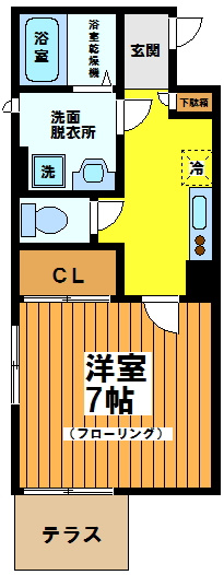 【間取り】 | アムパルク羽根木