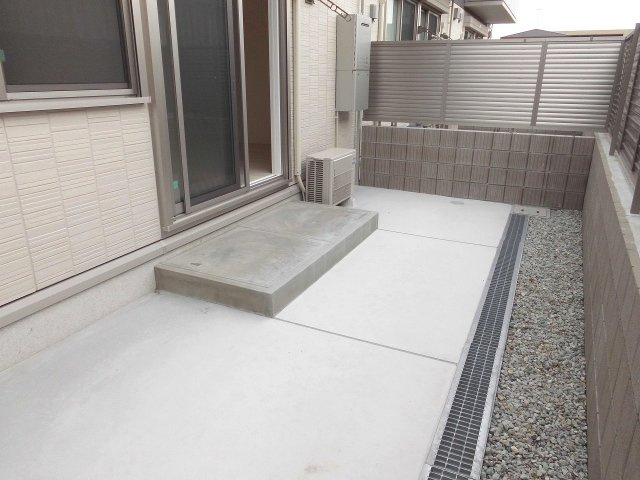 アルコバレーノⅧのバルコニー