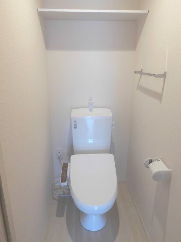 アルコバレーノⅧのトイレ