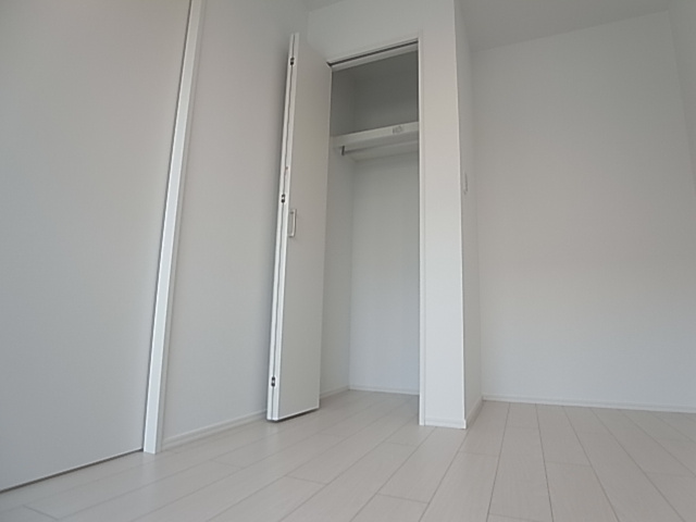 神戸市兵庫区御崎町１丁目のアパートの収納|クローゼット