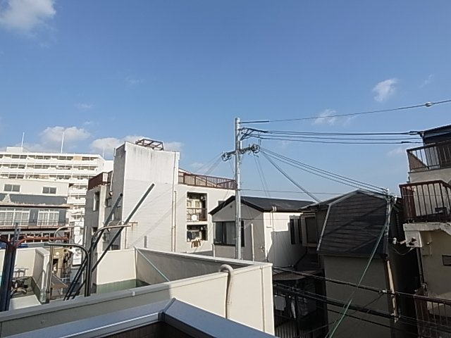 神戸市兵庫区御崎町１丁目のアパートの展望|眺望