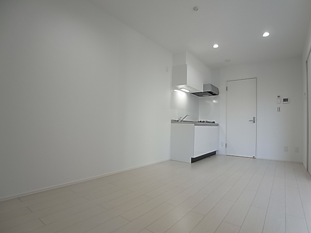 神戸市兵庫区御崎町１丁目のアパートの居間・リビング|リビング