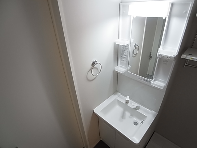 神戸市兵庫区御崎町１丁目のアパートの洗面所|シャンプードレッサー