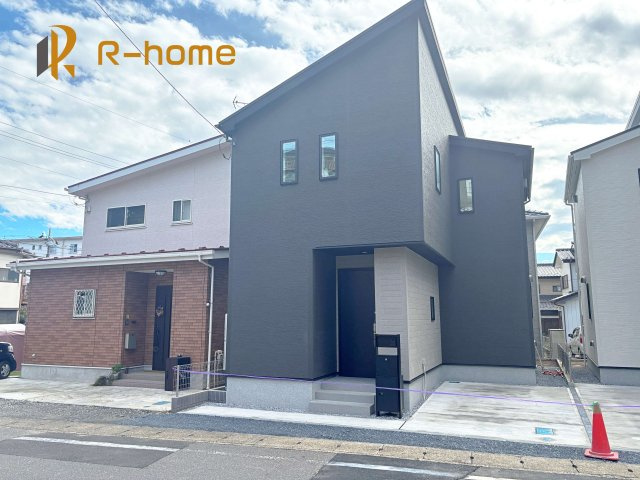 取手市台宿2丁目24-1期　新築戸建て　2号棟の駐車場|カースペースは1台お停めいただけます♪