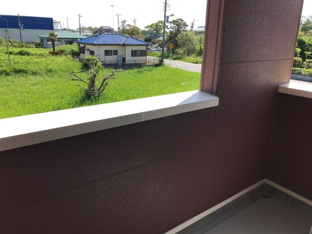 エアリアルのバルコニー