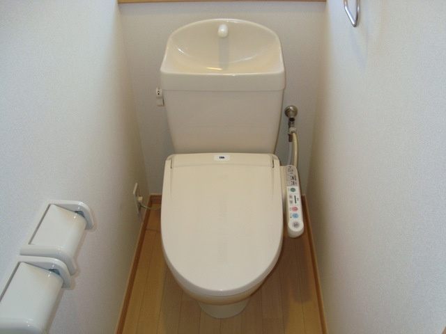 エアリアルのトイレ