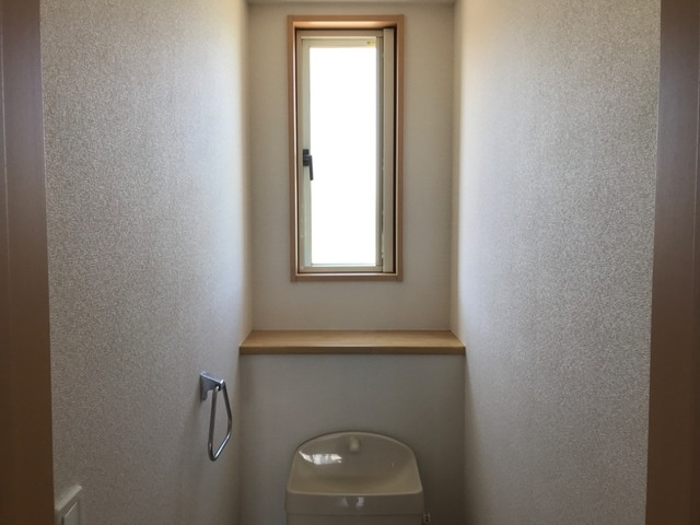 エアリアルのトイレ