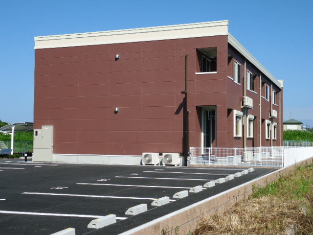 エアリアルの駐車場