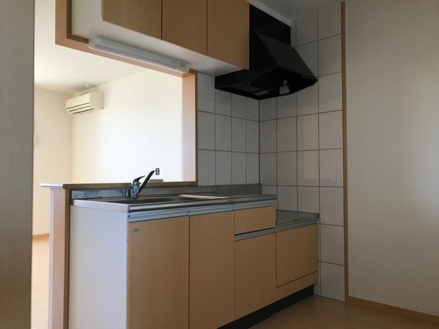 エアリアルのキッチン